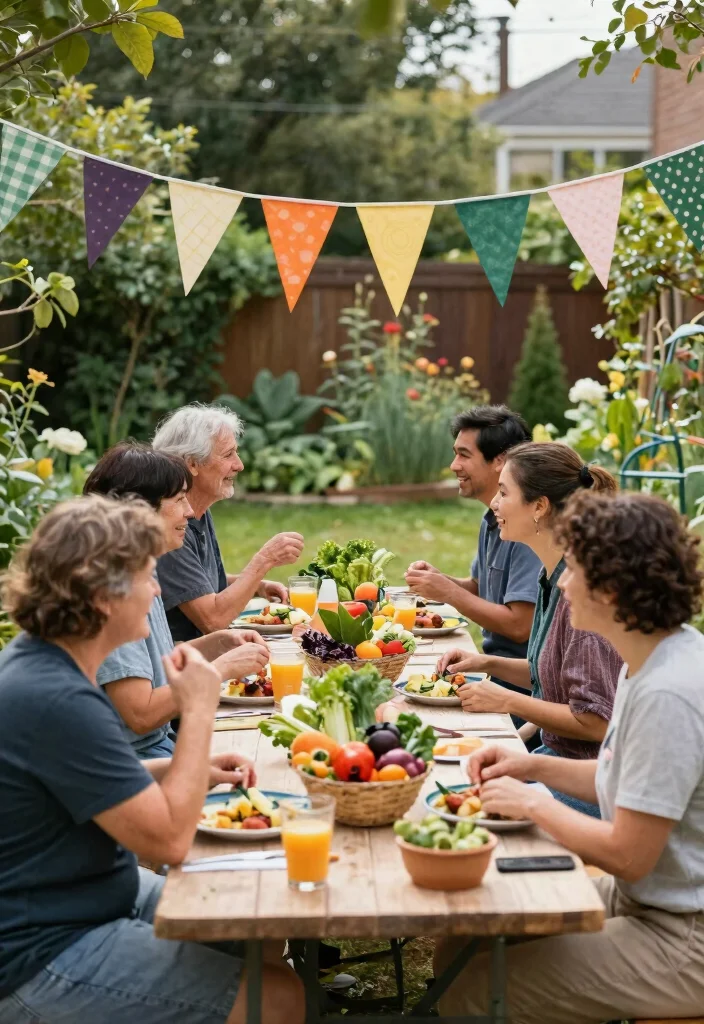 18 Front Yard Vegetable Garden Ideas With Fresh Harvest Style - 13. Seasonal Veggie Swap Events 1