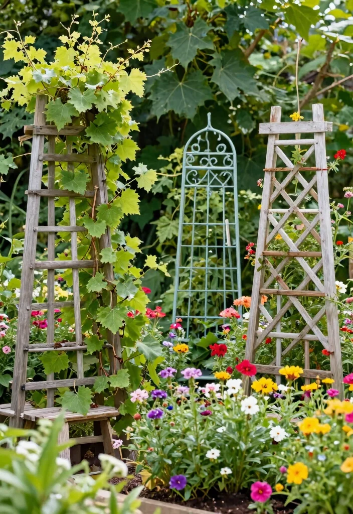18 Grape Vine Trellis Ideas for a Charming Garden - Conclusion 1