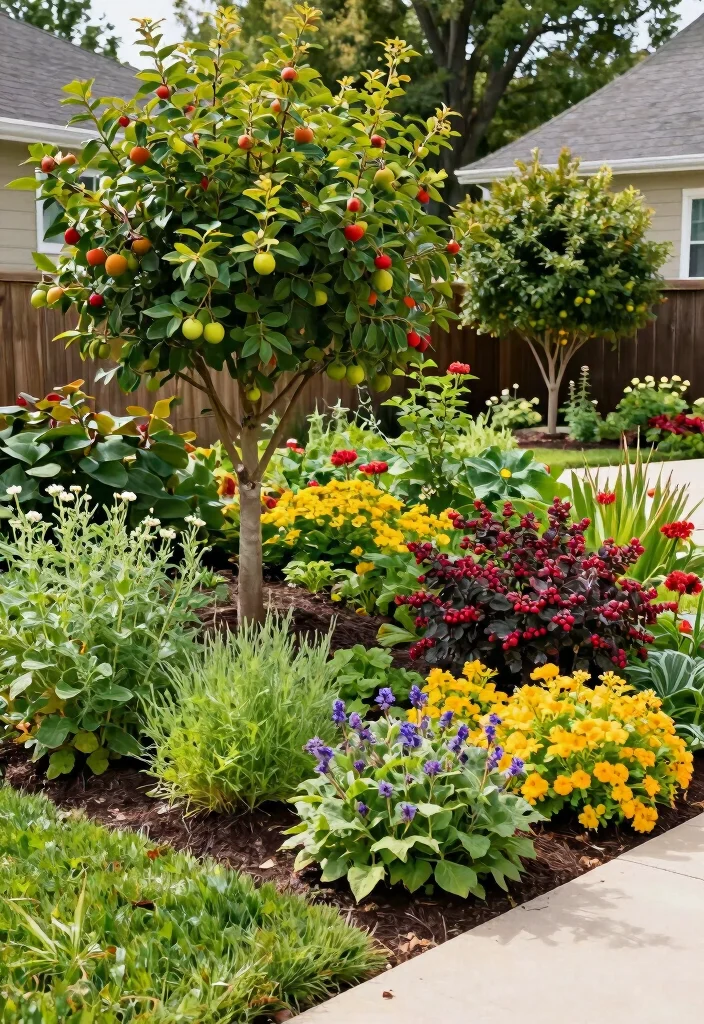 18 Low Maintenance Landscaping Front Yard Ideas That Stay Beautiful - 10. Edible Landscaping 1