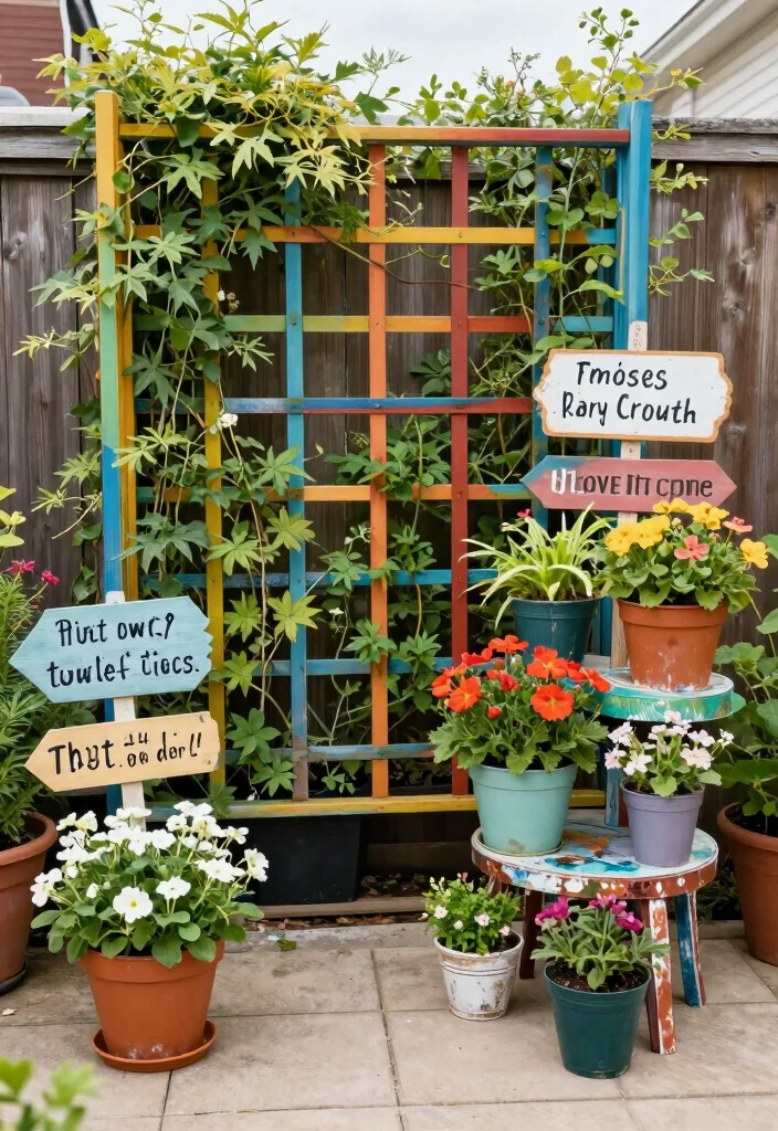 18 Mexican Patio Hacienda Style Ideas With Warm Rustic Flair 12 18 Mexican Patio Hacienda Style Ideas With Warm Rustic Flair - 12. Functional Garden Art 1