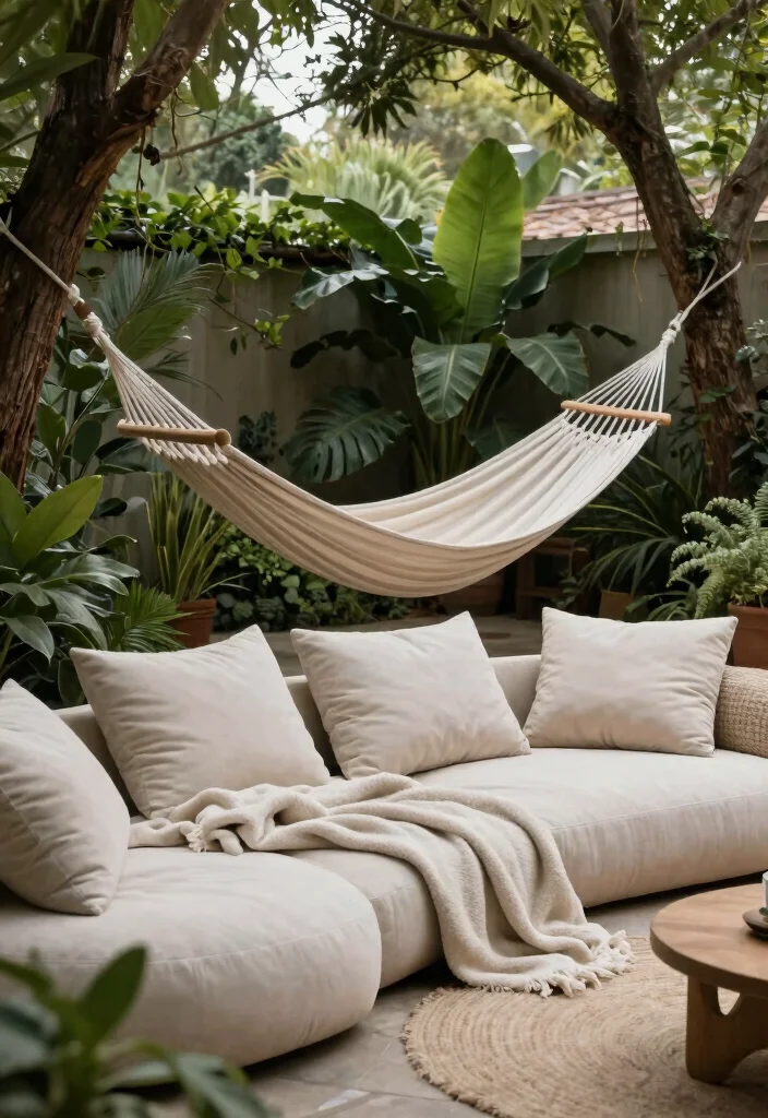 18 Mexican Patio Hacienda Style Ideas With Warm Rustic Flair 14 18 Mexican Patio Hacienda Style Ideas With Warm Rustic Flair - 14. Create a Chill Zone 1