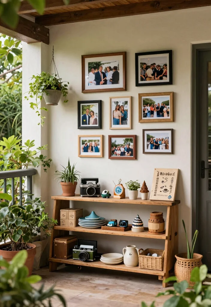 18 Mexican Patio Hacienda Style Ideas With Warm Rustic Flair 18 18 Mexican Patio Hacienda Style Ideas With Warm Rustic Flair - 18. Personal Touches and Memories 1