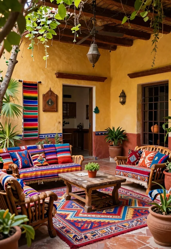 18 Mexican Patio Hacienda Style Ideas With Warm Rustic Flair 19 18 Mexican Patio Hacienda Style Ideas With Warm Rustic Flair - Conclusion 1