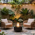 18 Outdoor Courtyard Design Ideas With Elegant Layout