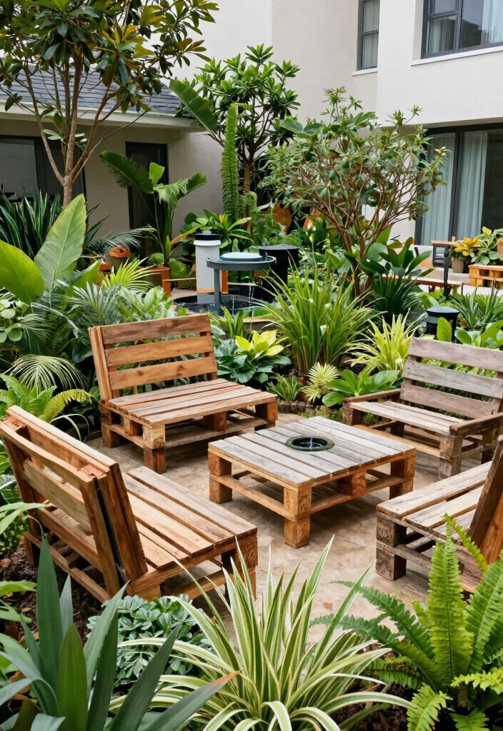 18 Outdoor Courtyard Design Ideas With Elegant Layout - 17. Sustainability in Design 1