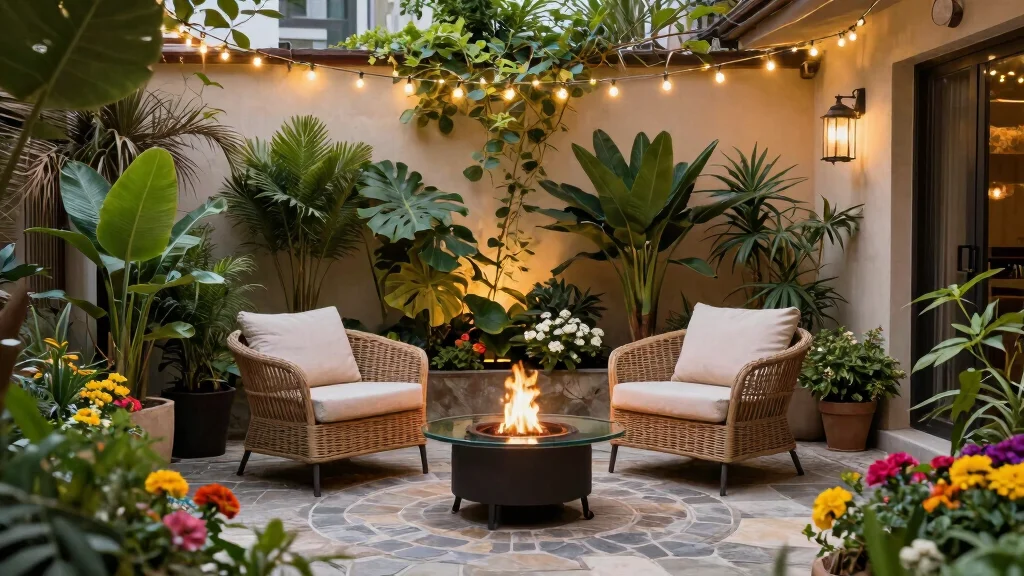 18 Outdoor Courtyard Design Ideas With Elegant Layout