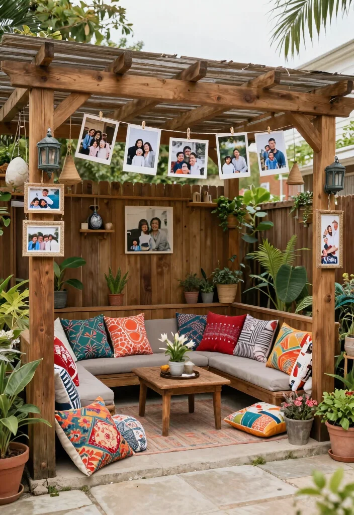 18 Pergola Holz Modern Ideas With Sleek Wood Design - 18. Your Personalized Touch 1