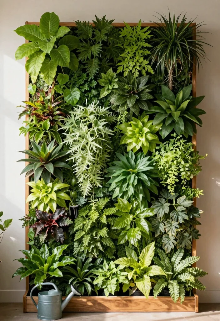 18 Simple Terrace Ideas That Feel Clean & Relaxed - 1. Lush Vertical Gardens 1