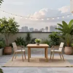 18 Simple Terrace Ideas That Feel Clean & Relaxed