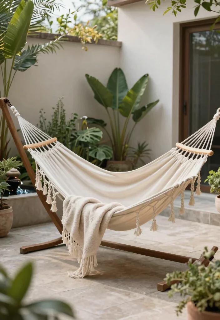 18 Simple Terrace Ideas That Feel Clean & Relaxed - 18. A Relaxation Zone 1