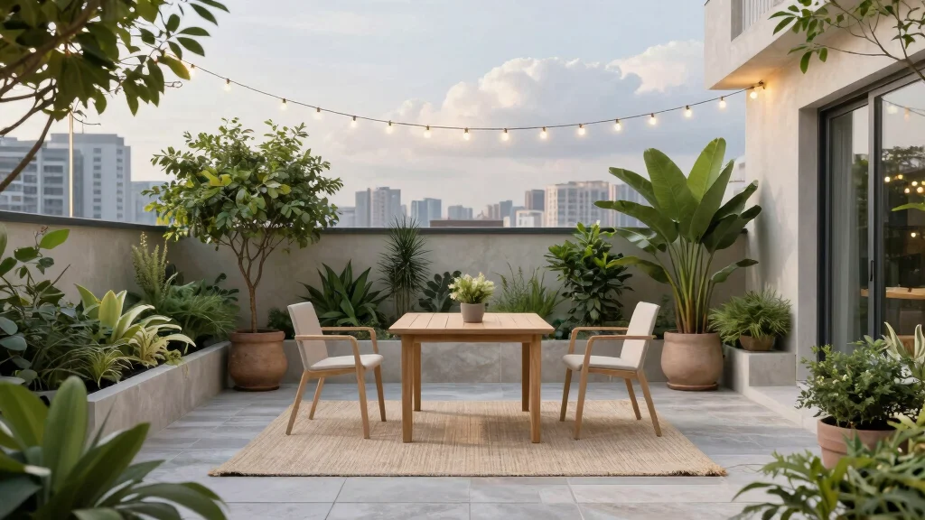 18 Simple Terrace Ideas That Feel Clean & Relaxed