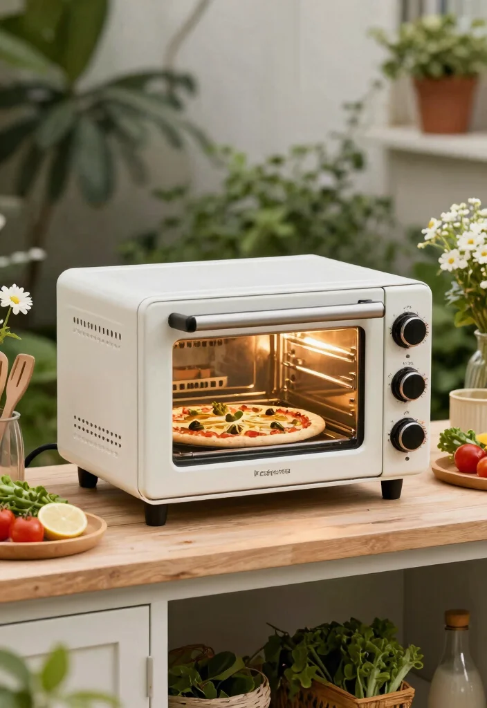 18 Small Outdoor Kitchen Ideas That Maximize Space - 7. Portable Outdoor Ovens 1