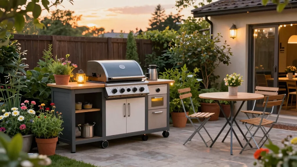 18 Small Outdoor Kitchen Ideas That Maximize Space