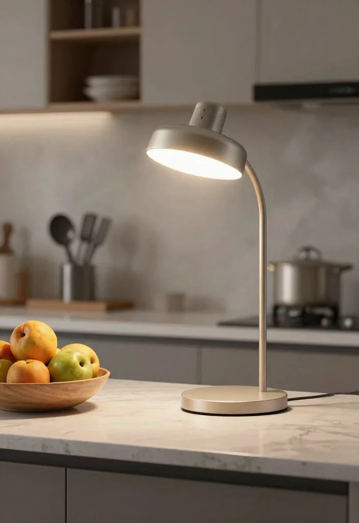 10 Mini Lamps for Kitchen Counter Spaces That Don't Take Up Room - 10. Touch Lamps: The Convenience of Innovation 1