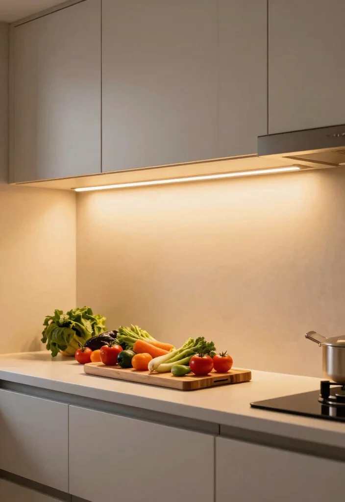 10 Mini Lamps for Kitchen Counter Spaces That Don't Take Up Room - 3. Under-Cabinet Lighting: A Hidden Gem 1