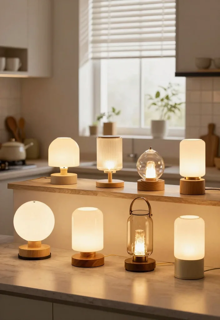 10 Mini Lamps for Kitchen Counter Spaces That Don't Take Up Room - Conclusion 1