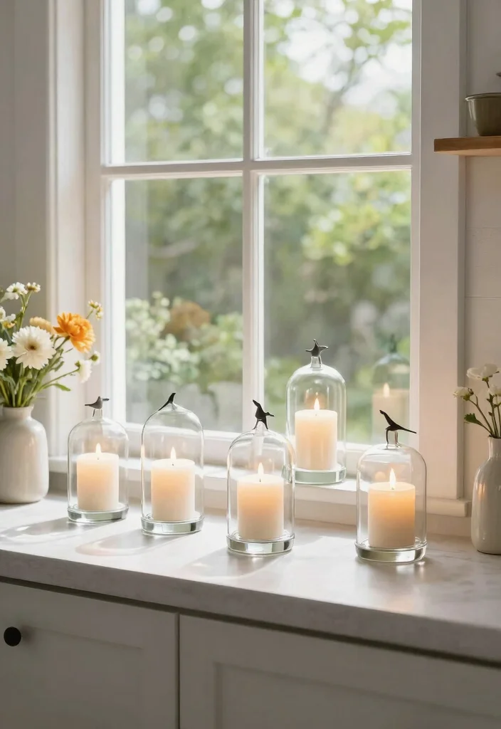 12 Animal Candle Holder Ideas That Look Elegant - 3. Simplistic Bird Candle Holders 1