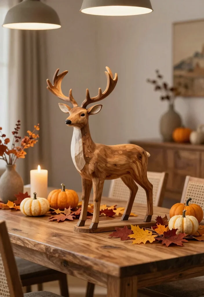 12 Animal Candle Holder Ideas That Look Elegant - 5. Majestic Deer Candle Holders 1