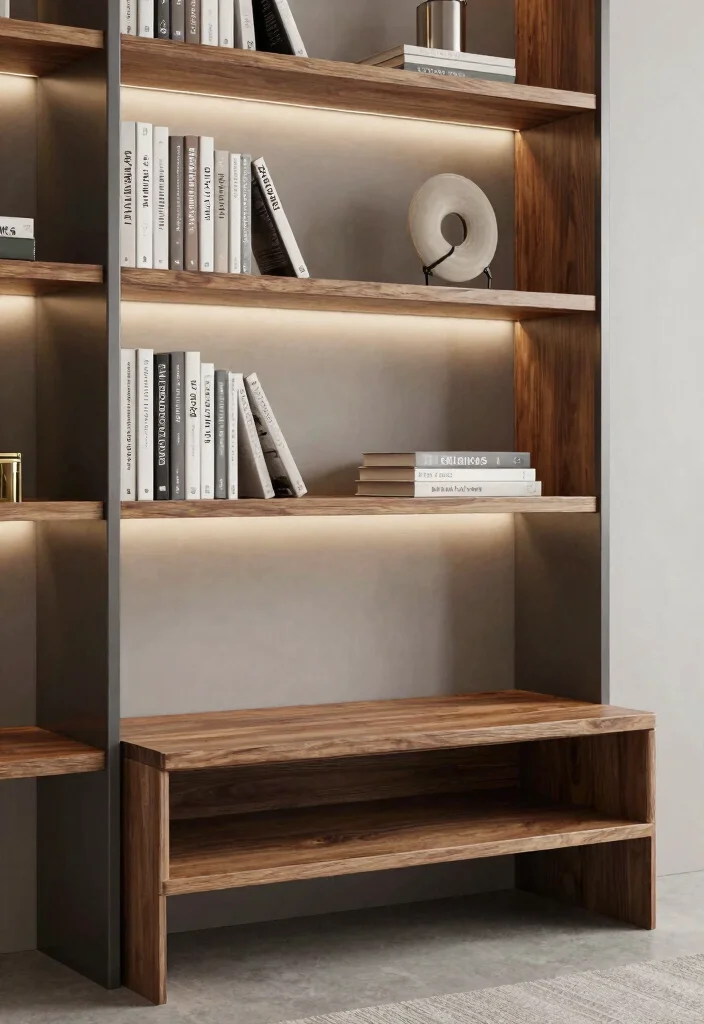 12 Bookshelves With Bench Seating for Small Spaces and Tight Corners - 10. Custom Creations 1