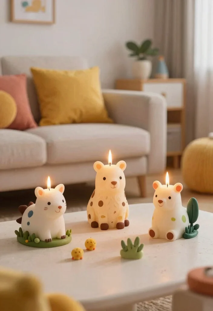 12 Candle Sconces Living Room Wall Decor That Add Warmth Fast - 11. Whimsical Candle Holders 1