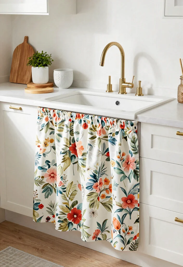 12 Kitchen Sink Curtains That Don't Get Soaked or Mildewed - 10. Custom-Made Options 1