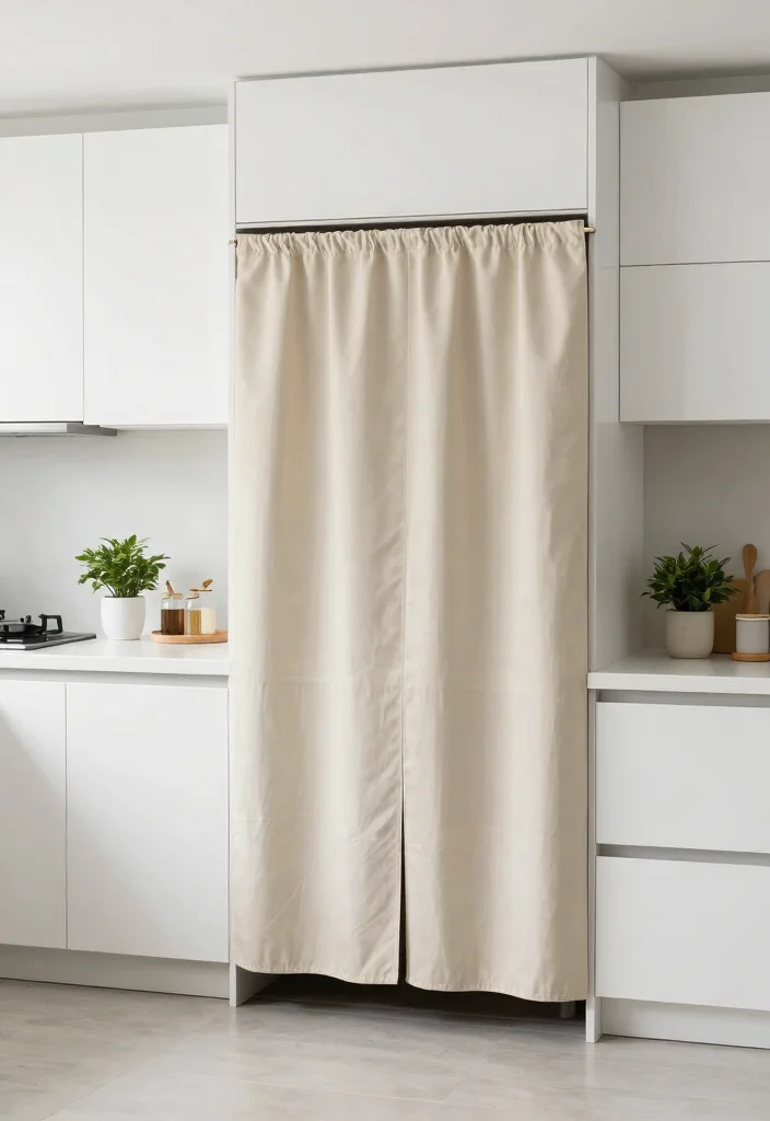 12 Kitchen Sink Curtains That Don't Get Soaked or Mildewed - 5. Minimalist Designs 1
