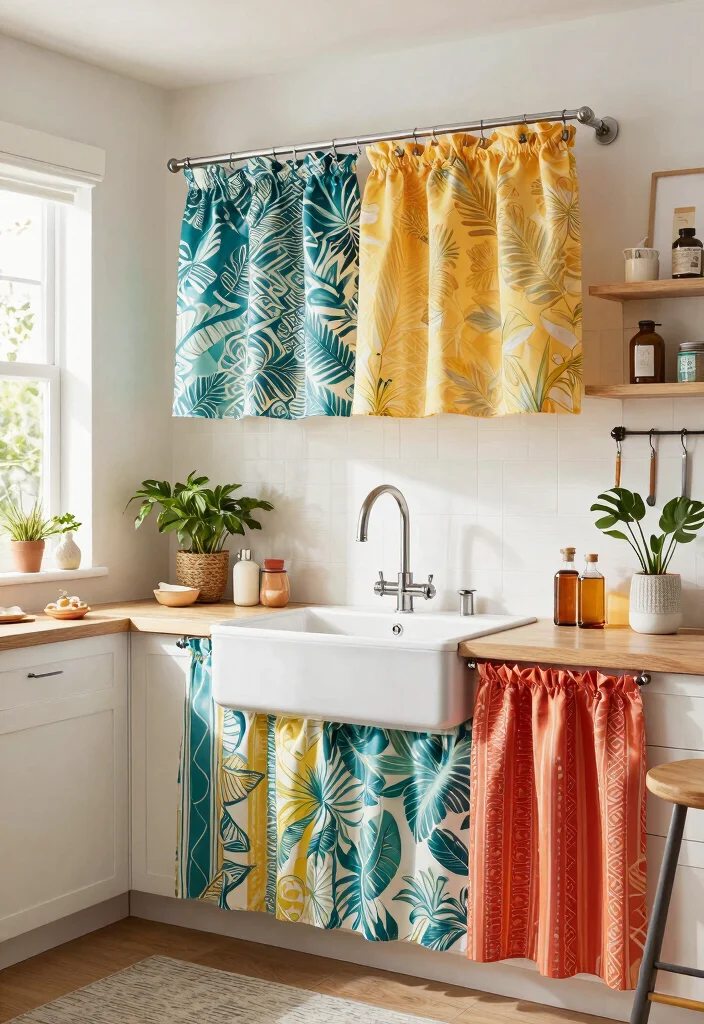 12 Kitchen Sink Curtains That Don't Get Soaked or Mildewed - Conclusion 1