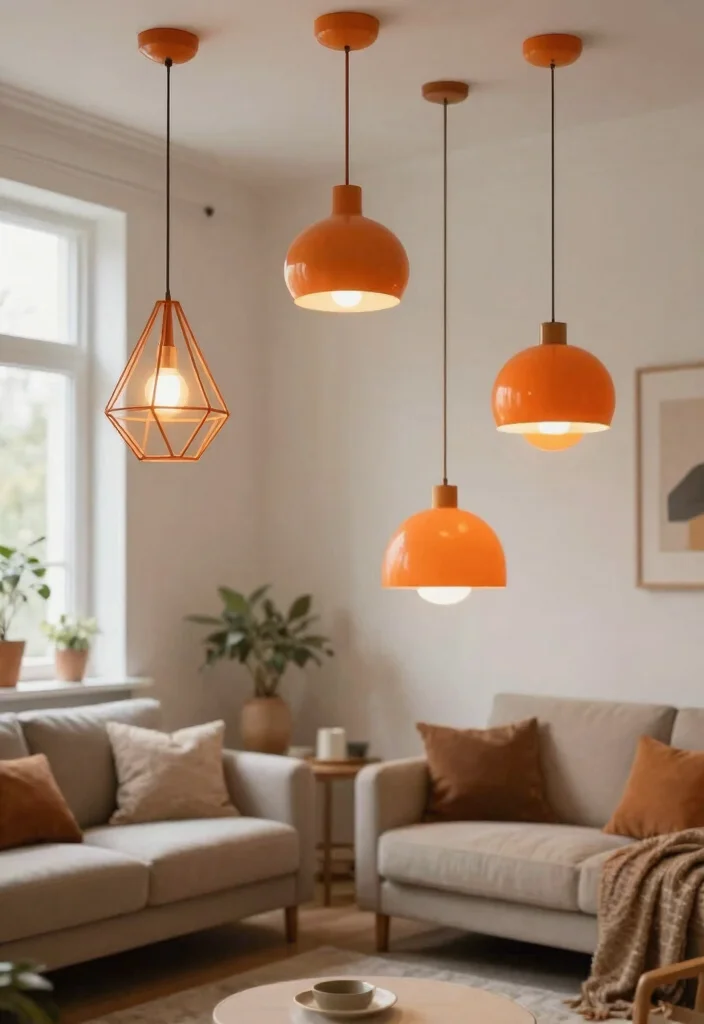 12 Orange Pendant Light Ideas That Pop Without Overwhelming the Room - Conclusion 1