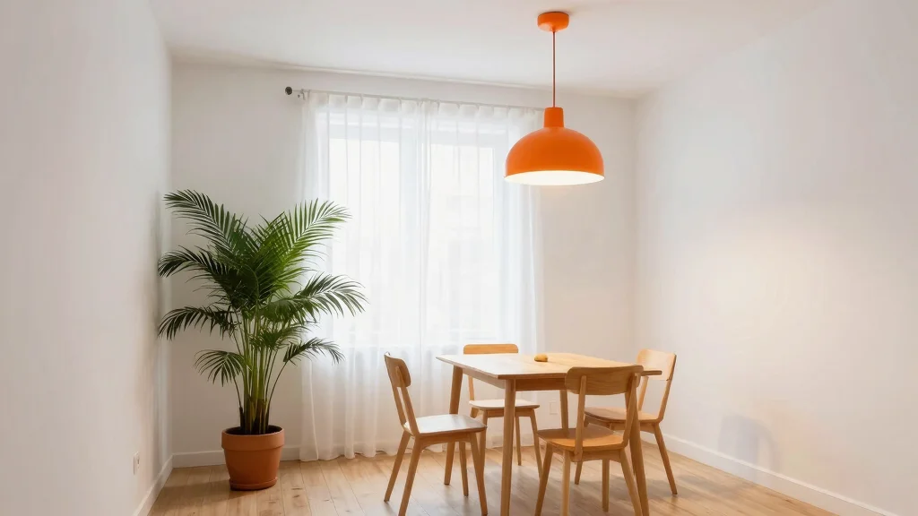 12 Orange Pendant Light Ideas That Pop Without Overwhelming the Room