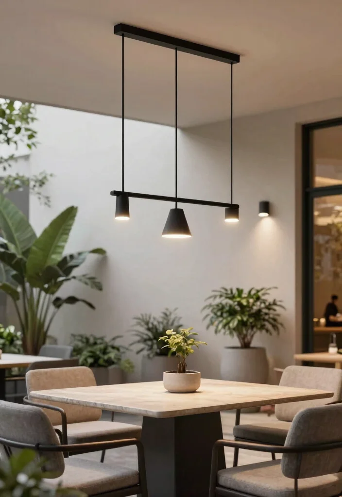12 Outdoor Pendant Light Ideas That Withstand Rain and Wind - 8. Minimalist Black Fixtures 1