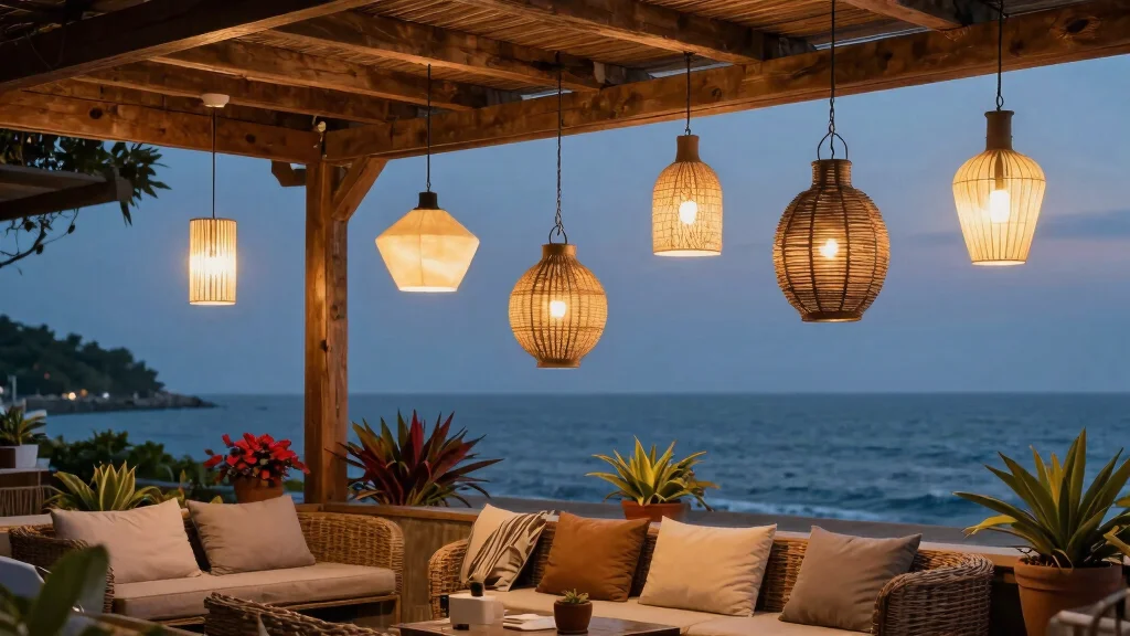 12 Outdoor Pendant Light Ideas That Withstand Rain and Wind