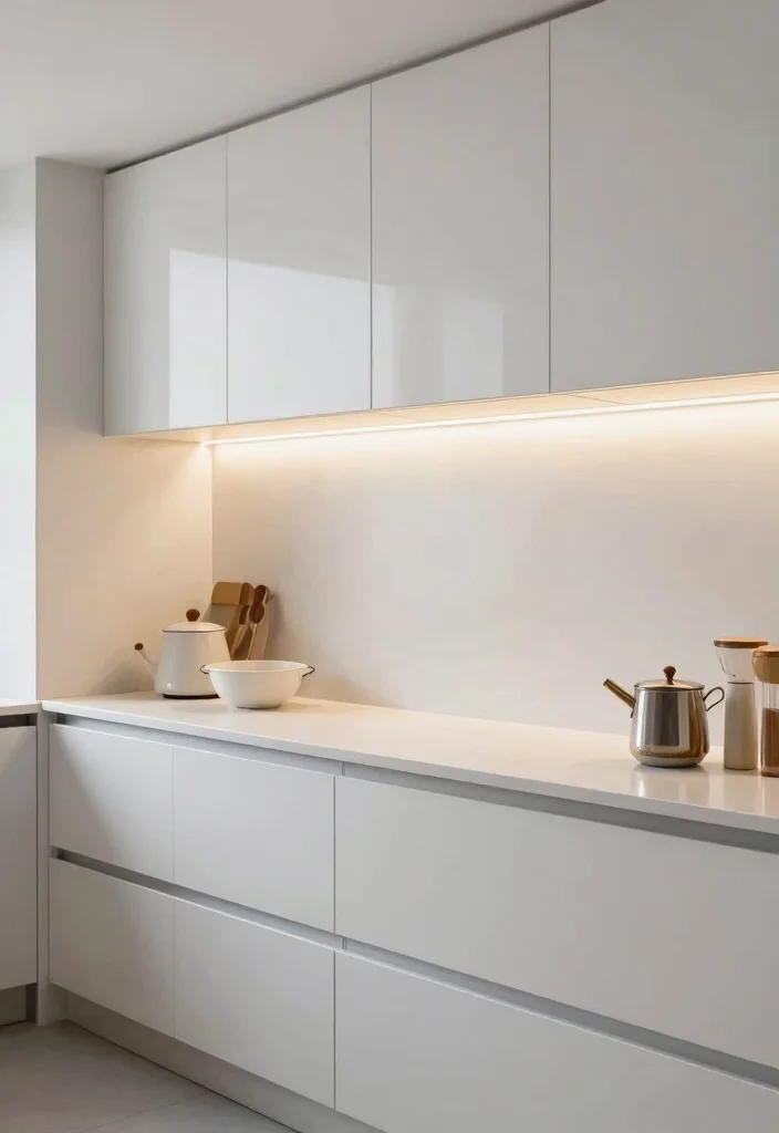 12 Under Shelf Lighting Ideas That Install Without Drilling - 10. LED Tape Lights for Under Cabinet Illumination 1