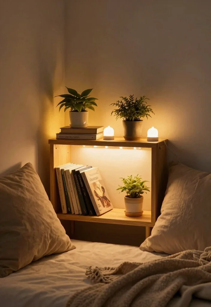 12 Under Shelf Lighting Ideas That Install Without Drilling - 2. Battery-Powered Under Shelf Lights 1
