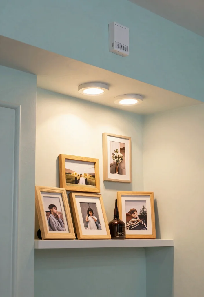 12 Under Shelf Lighting Ideas That Install Without Drilling - 4. Motion Sensor Under Shelf Lights 1