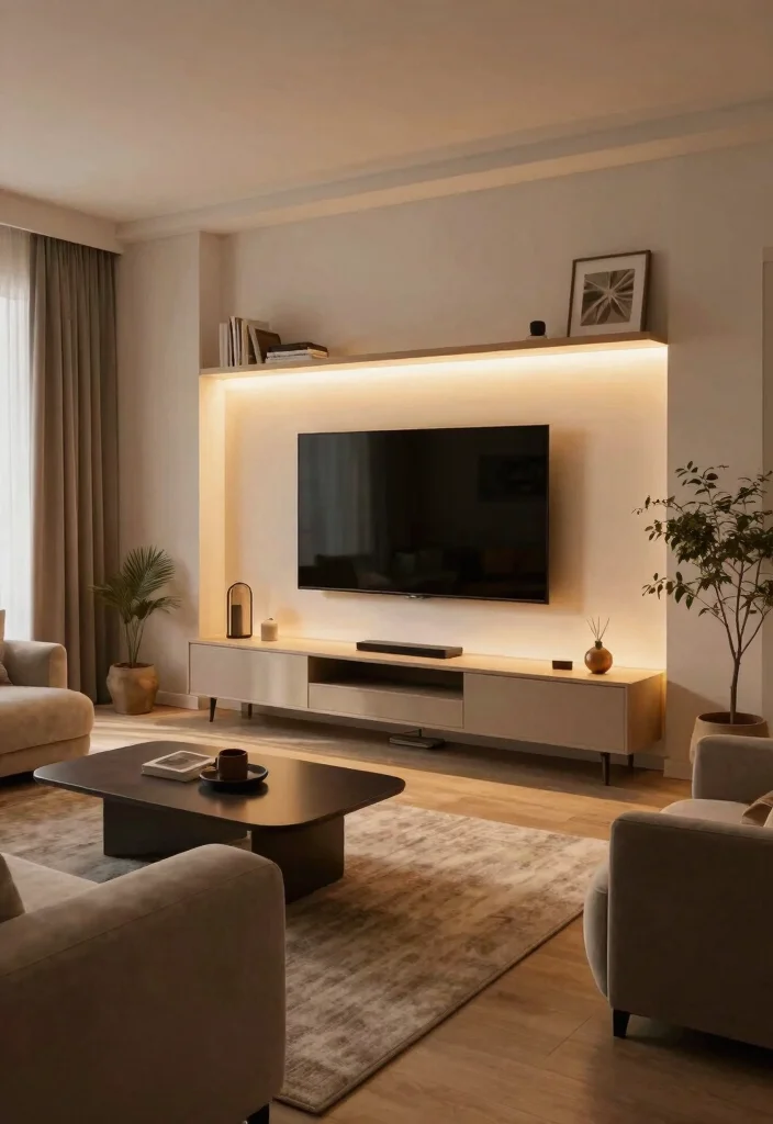 12 Under Shelf Lighting Ideas That Install Without Drilling - 8. Remote-Controlled LED Under Shelf Lighting 1