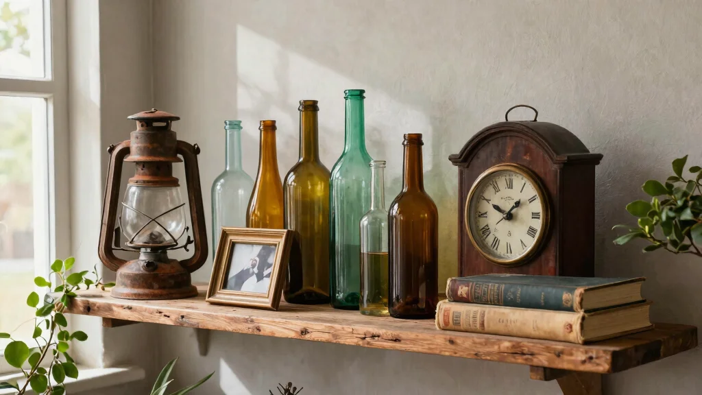 12 Vintage Shelf Decor Ideas That Don't Collect Dust