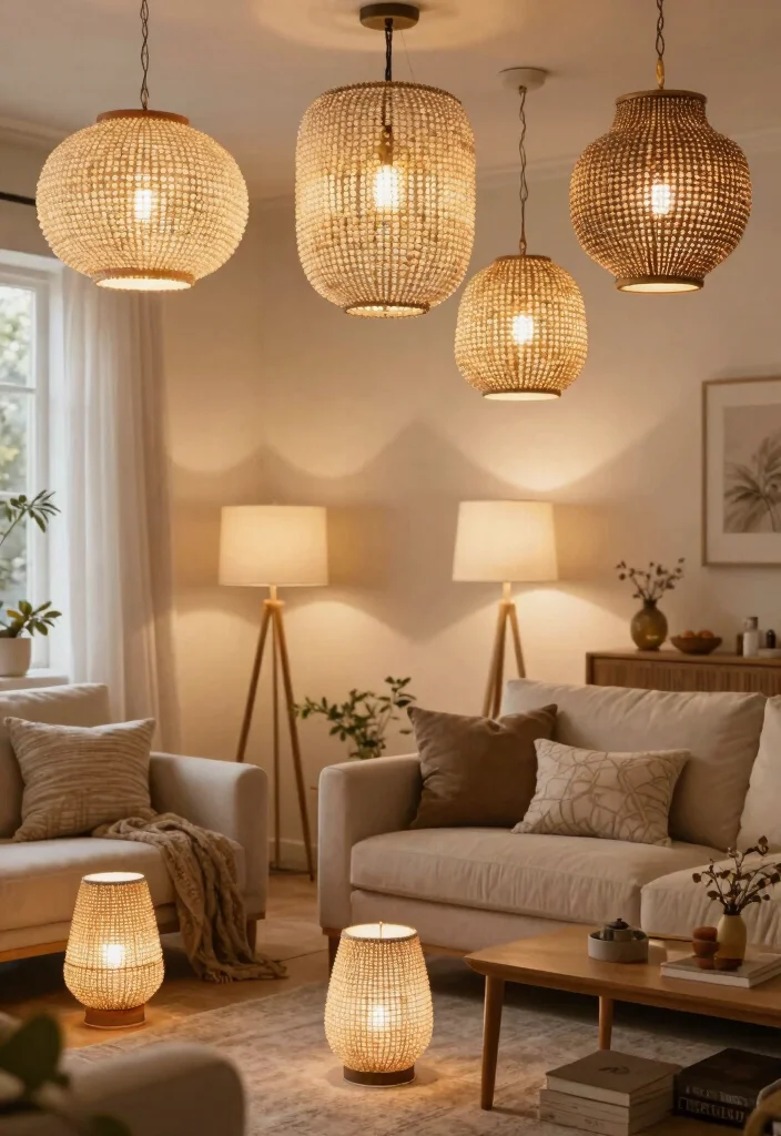 14 Beaded Lamp Shade Ideas That Add Texture Without Dust Traps - Conclusion 1