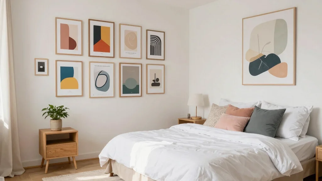 14 Bedroom Poster Ideas Wall Art on a Budget That Don't Look Cheap