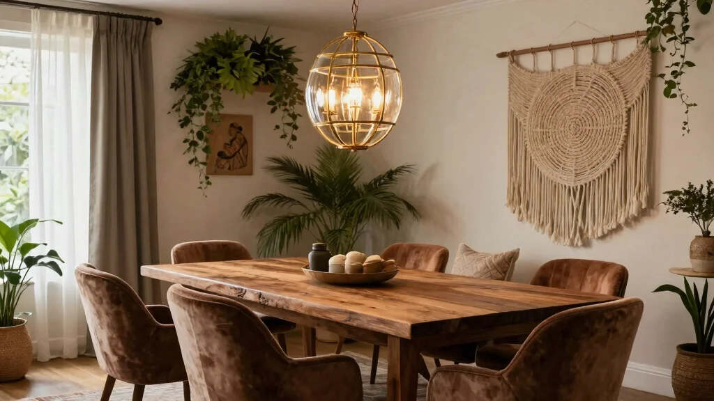 14 Brass and Glass Pendant Light Ideas That Look High-End