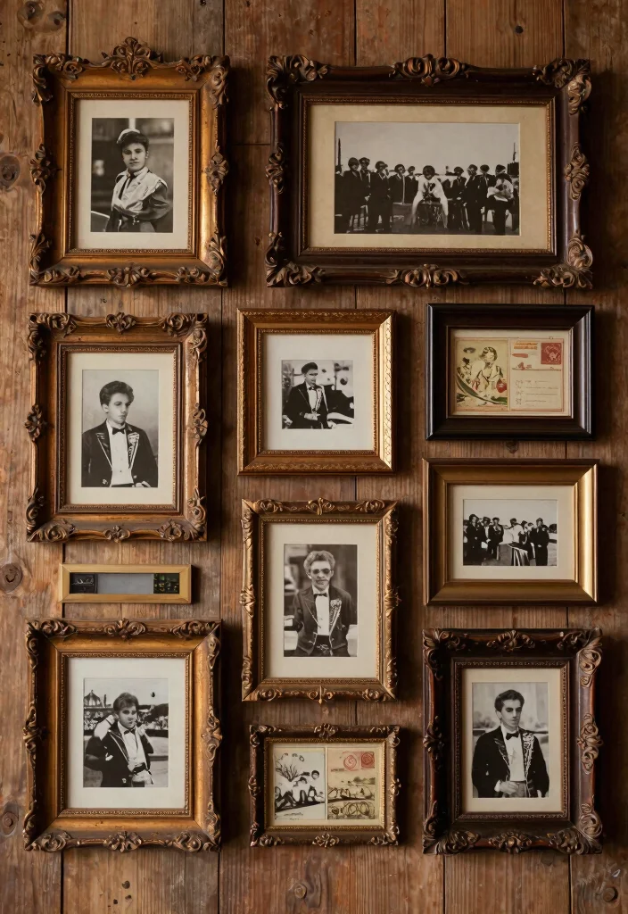 14 Classic Wall Decor Pieces That Never Go Out of Style - 1. Antique Picture Frames 1