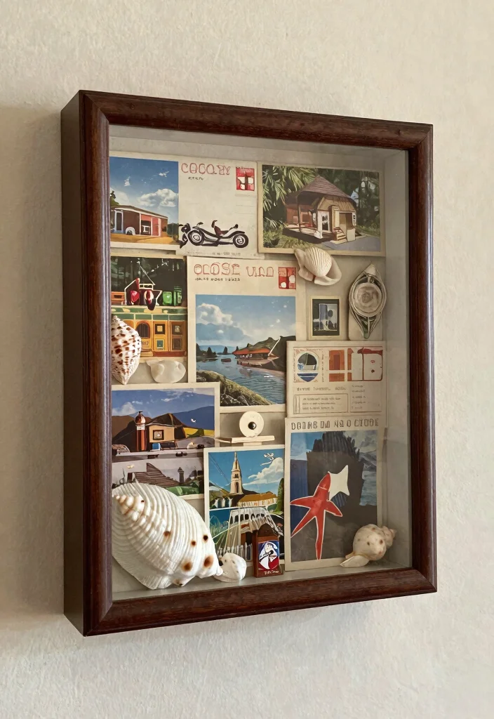 14 Classic Wall Decor Pieces That Never Go Out of Style - 10. Vintage Shadow Boxes 1