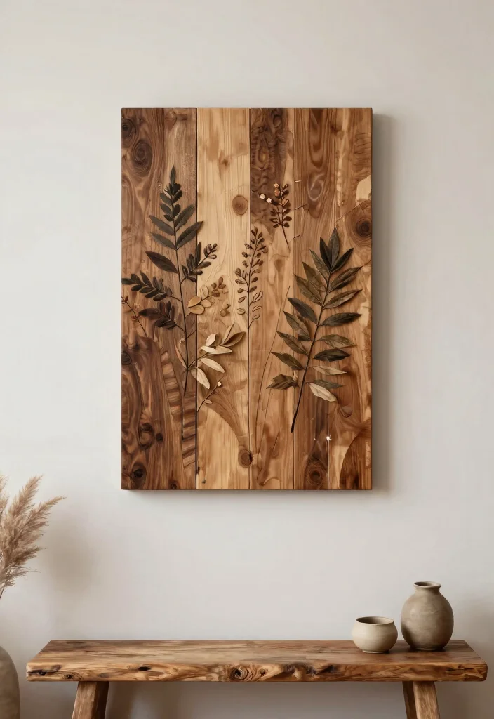14 Classic Wall Decor Pieces That Never Go Out of Style - 11. Wooden Wall Art 1