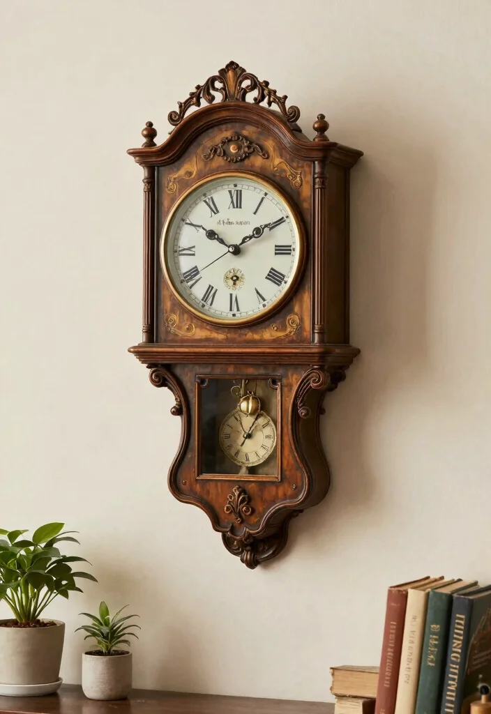 14 Classic Wall Decor Pieces That Never Go Out of Style - 12. Vintage Clocks 1