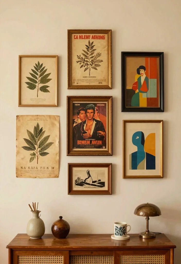 14 Classic Wall Decor Pieces That Never Go Out of Style - 2. Vintage Wall Art 1
