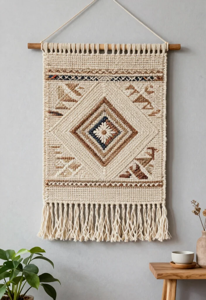 14 Classic Wall Decor Pieces That Never Go Out of Style - 3. Woven Wall Hangings 1