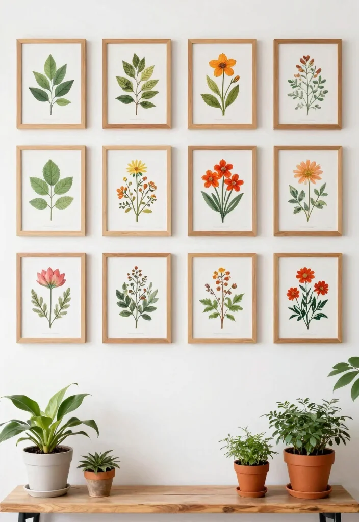14 Classic Wall Decor Pieces That Never Go Out of Style - 5. Botanical Prints 1