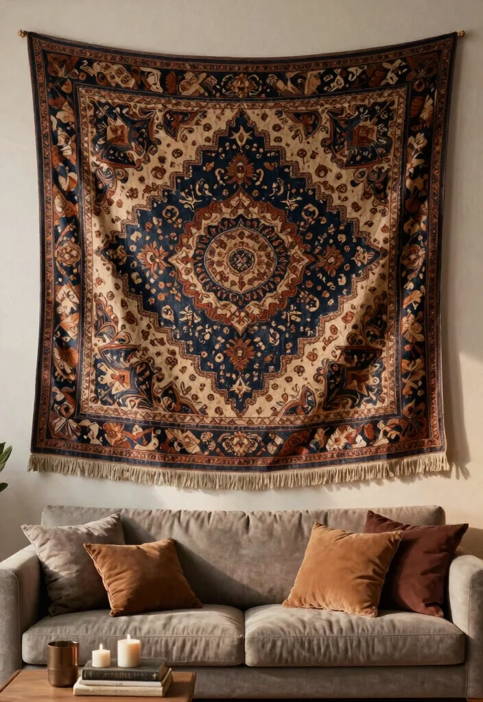 14 Classic Wall Decor Pieces That Never Go Out of Style - 6. Classic Tapestries 1