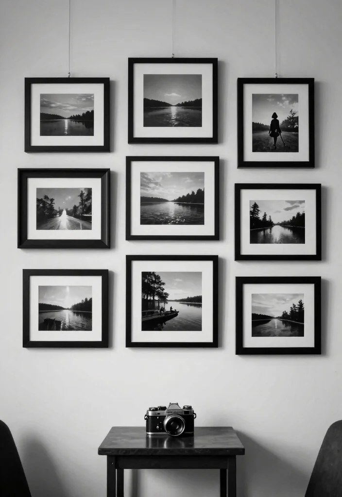 14 Classic Wall Decor Pieces That Never Go Out of Style - 8. Classic Black-and-White Photography 1