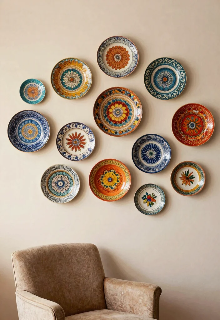 14 Classic Wall Decor Pieces That Never Go Out of Style - 9. Decorative Plates 1