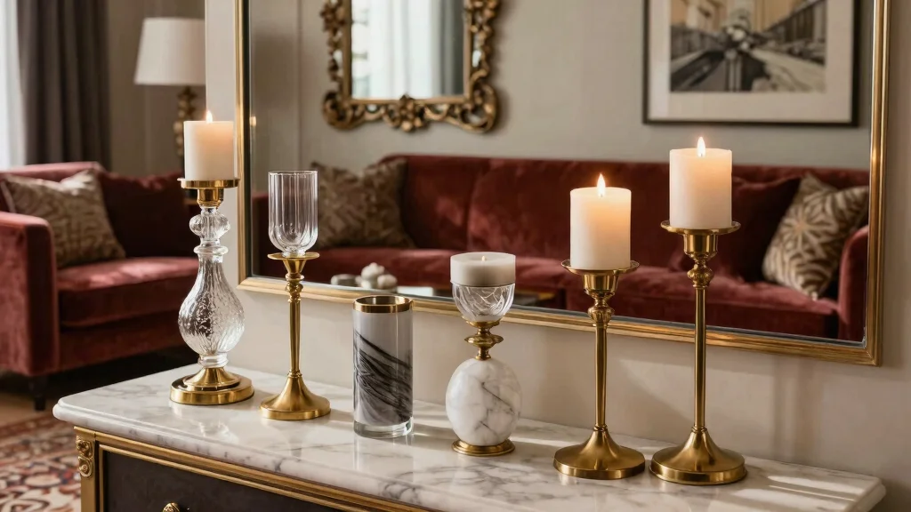 14 House Candle Holders That Look Expensive on Any Mantel